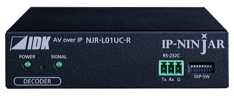 4K@60対応 HDMIデコーダー CATモデル