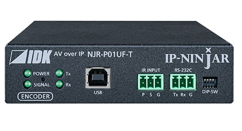 4K＠60対応 HDMIエンコーダー 光ファイバーモデル