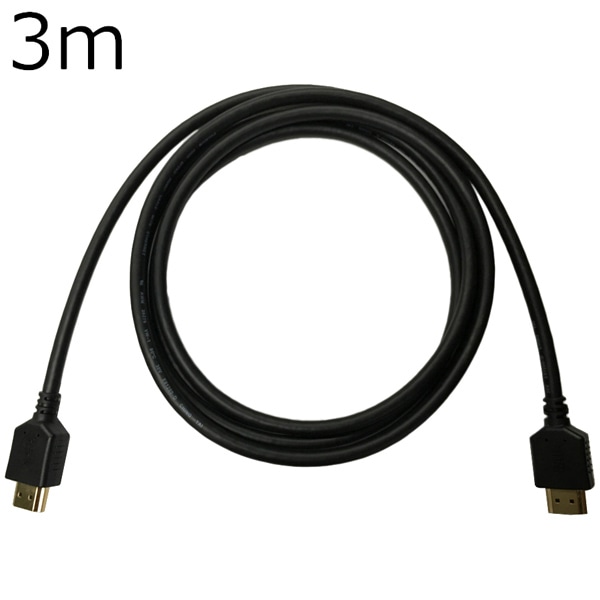 4K18Gbps対応Premium HDMIケーブル 3m