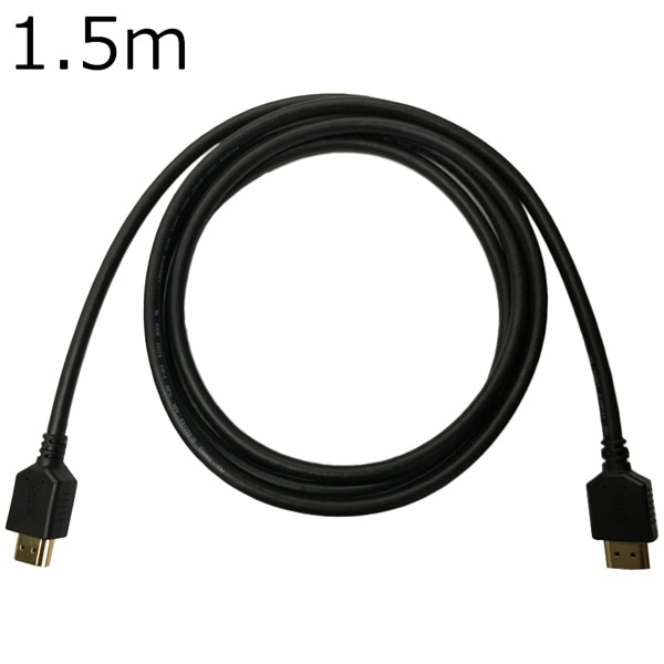 4K18Gbps対応Premium HDMIケーブル 1.5m