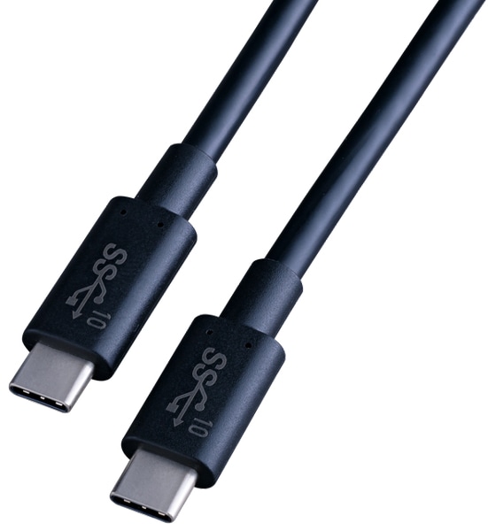 DP Alt Mode対応 USB Type-C to C ケーブル 1m