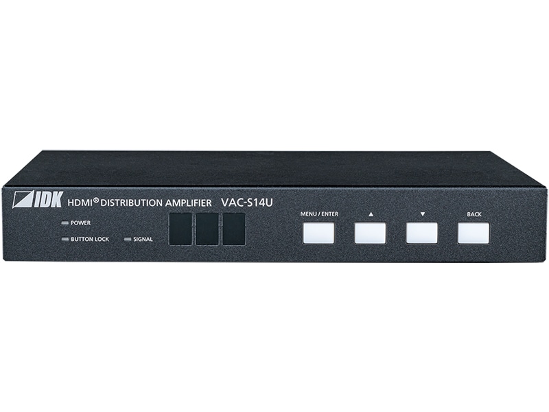 4K60対応 1入力4出力 HDMI分配器