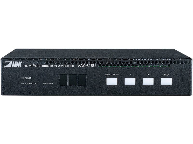 4K60対応 1入力8出力 HDMI分配器