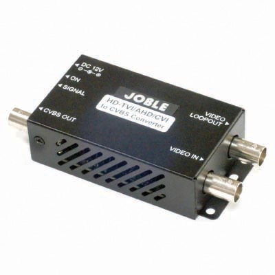 AHD/HD-TVI/HDCVI→コンポジット映像コンバーター