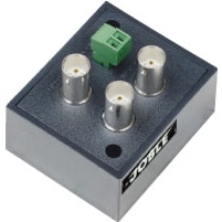 AHD/HD-TVI/HDCVI 1入力2出力映像分配器