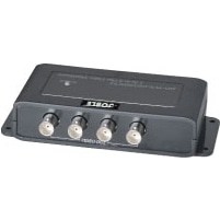 AHD/HD-TVI/HDCVI 1入力4出力映像分配器