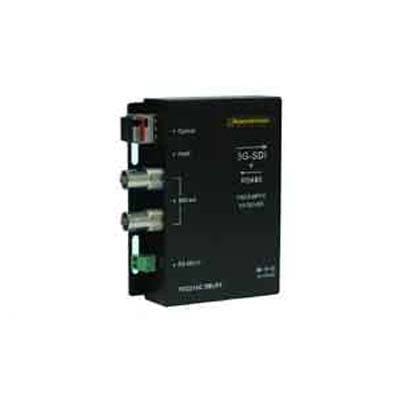 SD/HD/3G-SDI＋RS485光ファイバー伝送 受信器