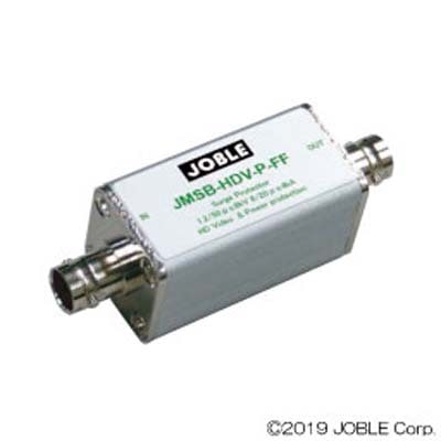 電源重畳対応映像/高周波信号用サージプロテクター (BNCメス⇔メス)