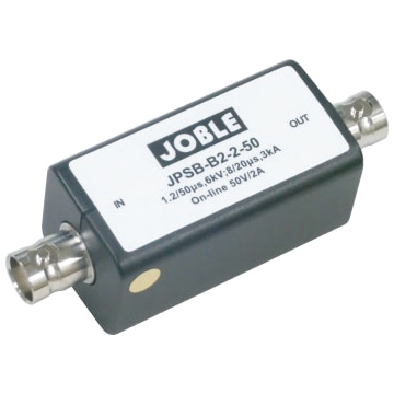 同軸ケーブル用(BNC)サージプロテクター