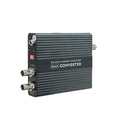 SD/HD/3G-SDI→HDMI/VGA/コンポジット映像コンバーター