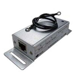 PoE++対応LANケーブル用サージプロテクター