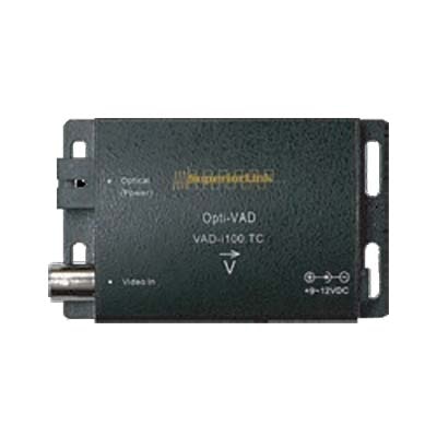 コンポジット映像用1映像光ファイバー伝送 送信器