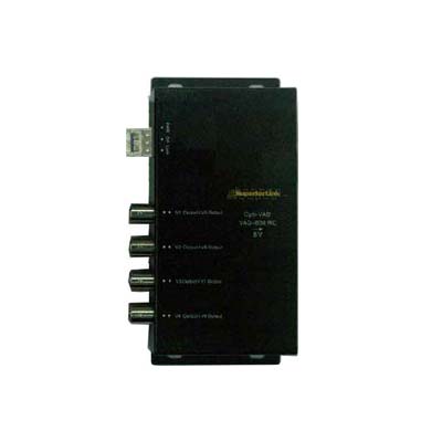 コンポジット用 8映像光ファイバー伝送 受信器