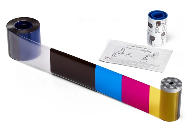 ymcKT(short panel)カラーリボンキット 650 (CD800専用)