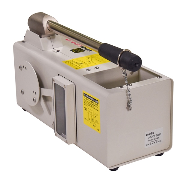 CrushBox DoD DESTROYER 5年保証 HDB-30V-ZWに多目的メディア対応のアダプタが付属