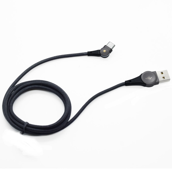 180°回転コネクタケーブル for Type-C