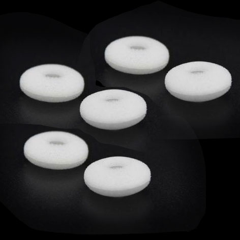 AirPods用ウレタンスポンジイヤーパッド ホワイト