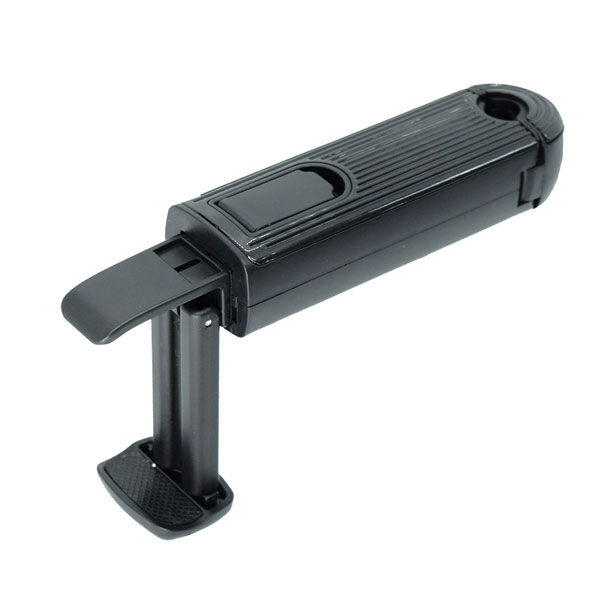 ヘッドレスト用スマホホルダー ブラック