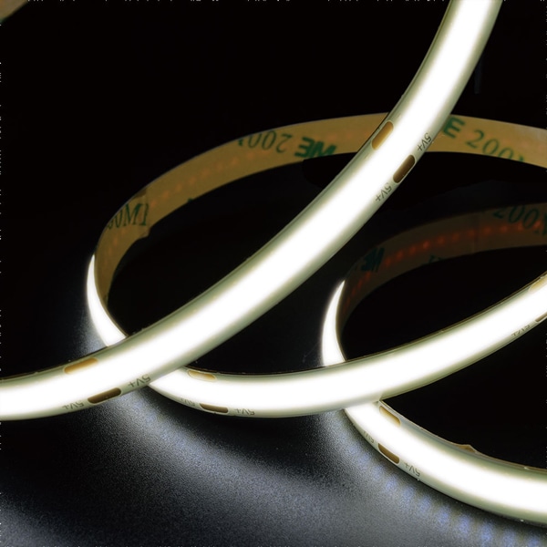 USBテープ COBライト 0.5m ホワイト