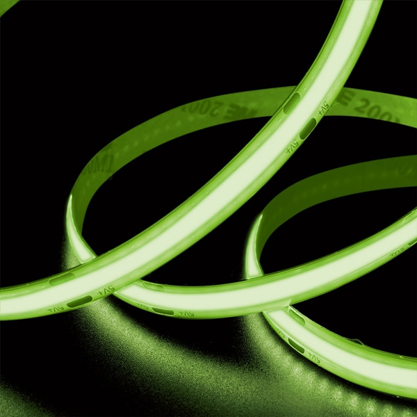 USBテープ COBライト 2m グリーン