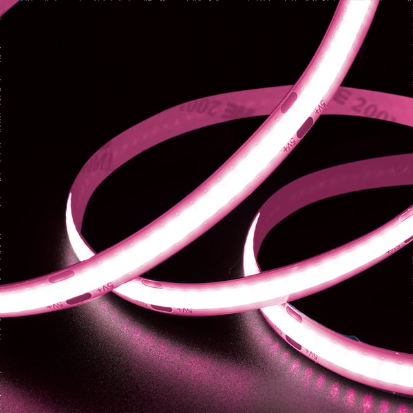 USBテープ COBライト 2m ピンク