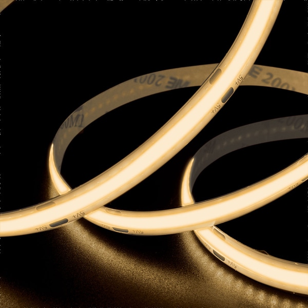 USBテープ COBライト 3m 電球色