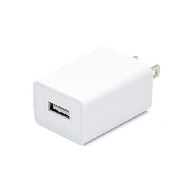 CUBE USB充電器 1ポート 10W ホワイト