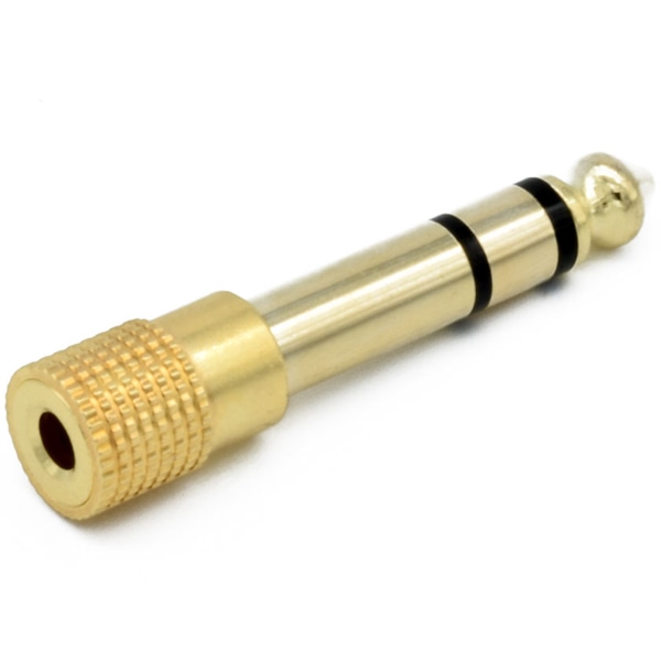 ステレオミニ-ステレオ変換プラグ