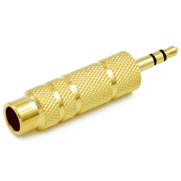 ステレオ-ステレオミニ変換プラグ