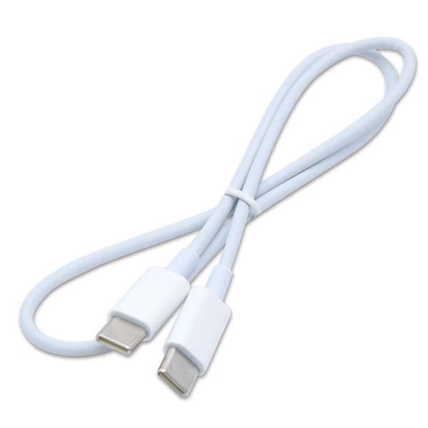 60W対応TYPE-C to TYPE-C充電＆通信ケーブル 0.5m