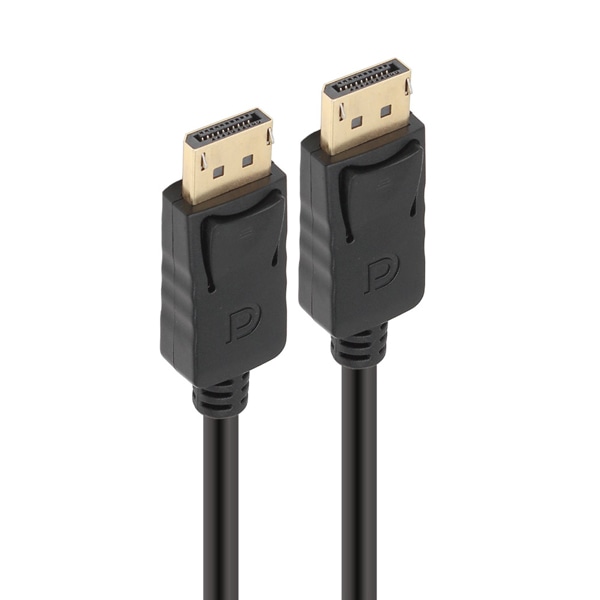 DisplayPortケーブル 4K対応 1m ブラック