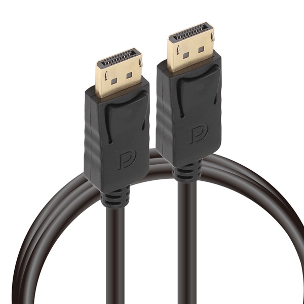 DisplayPortケーブル 4K対応 3m ブラック