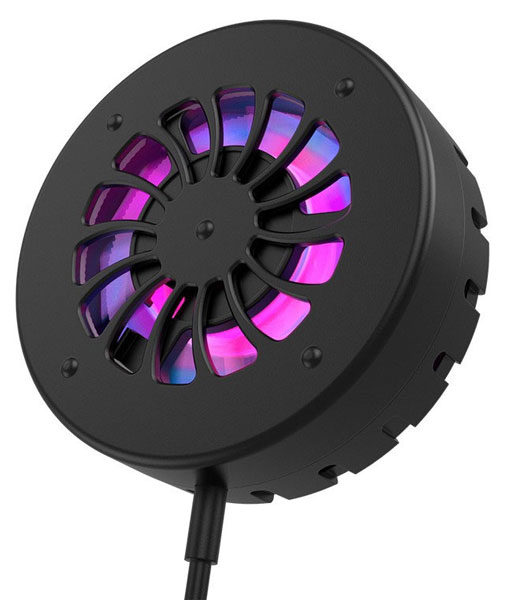 マグネットファンチャージャー ブラック