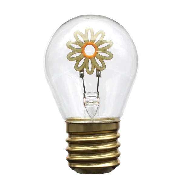 Funny Neon Bulb ヒナギク