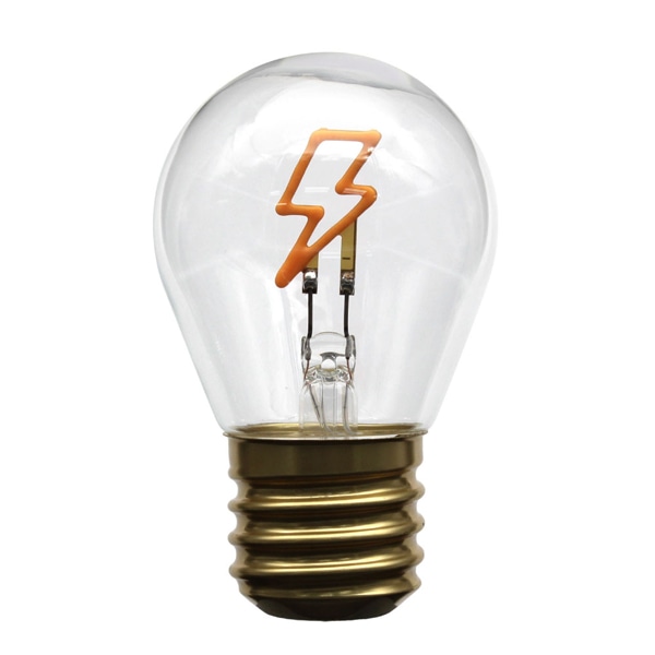 Funny Neon Bulb かみなり