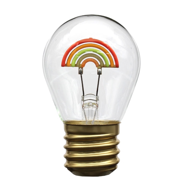 Funny Neon Bulb にじ