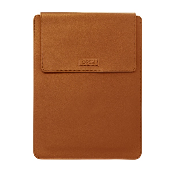 3in1スリーブケース for ノートPC 15.4インチ ブラウン