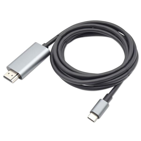 Type-C to HDMI 変換ケーブル 2m