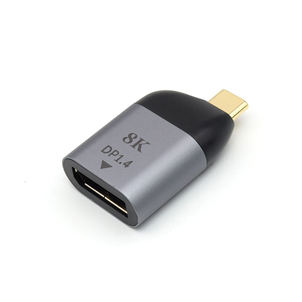 Type-Cオス - DPメス変換アダプタ