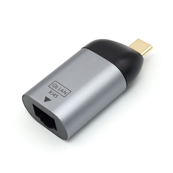 Type-Cオス - RJ45メス変換アダプタ