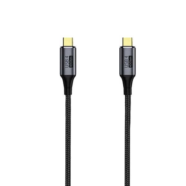 Type C to Type C USB 4.0 Multifunctional Data Cable 0.3m