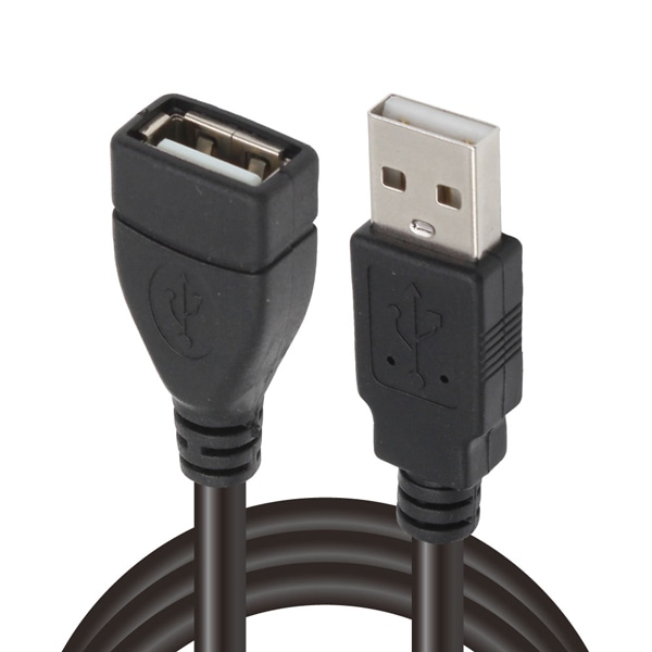 USB2.0延長ケーブル 3m ブラック