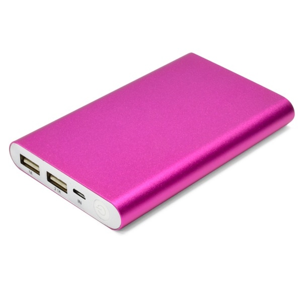 MobilePowerBank8000 ピンク