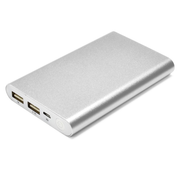 MobilePowerBank8000 シルバー