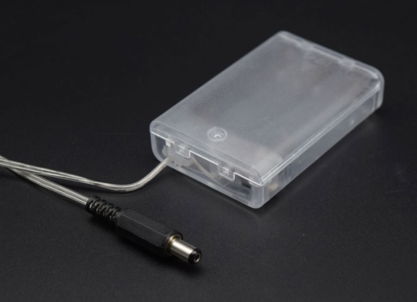 USBネオンチューブライト電池ボックス