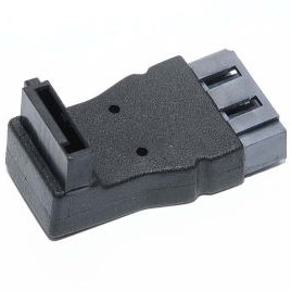 Bullet シリアルATA片上L型変換アダプタ