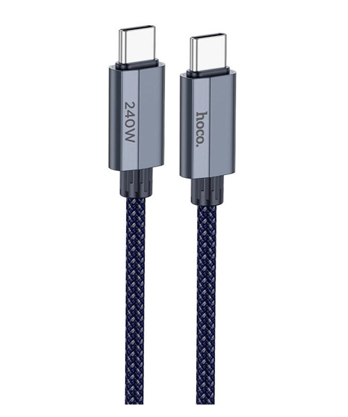 hoco U134 PD240W Type-Cケーブル ダークブルー