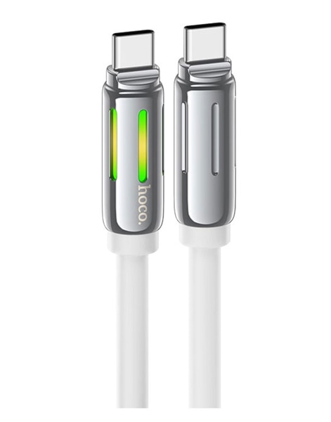 hoco U136 PD60W RGB Type-Cケーブル ホワイト