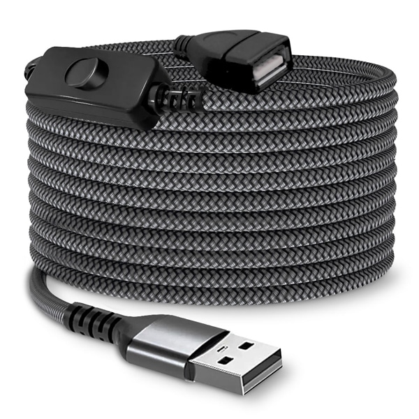 USB電源延長ケーブル 10m