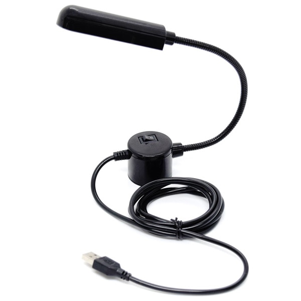 USBマグネットライト ブラック